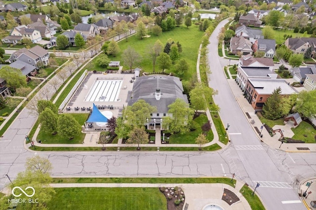 7638 Beekman Ter, Zionsville, IN 46077 - aerial view of residential area