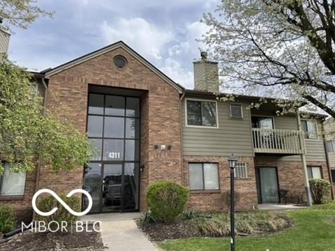 4311 Village Parkway Cir W Unit 6, Indianapolis, IN 46254 - view of property
