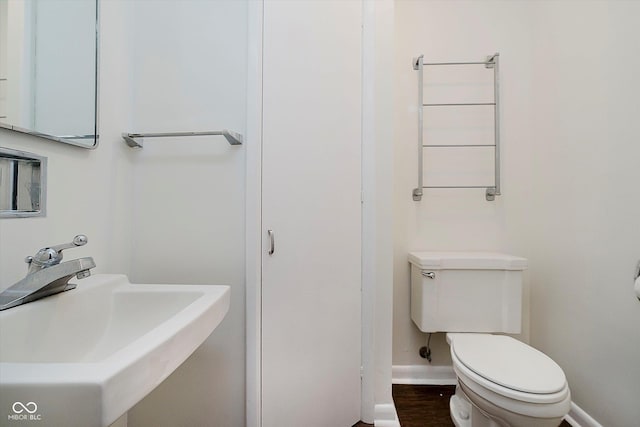 701 Hawthorn Rd, New Castle, IN 47362 - bathroom with a sink and toilet