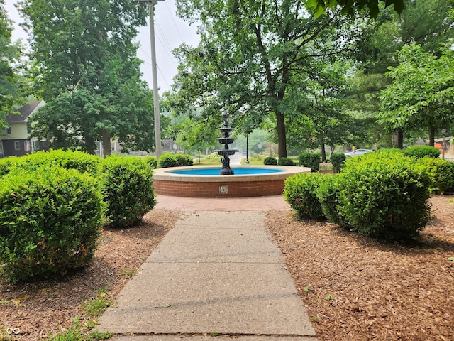 view of home's community