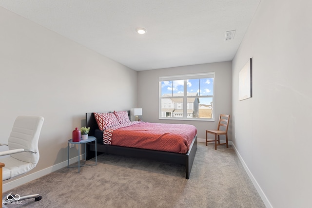 8673 Laurelton Pl, Brownsburg, IN 46112 - bedroom with baseboards, visible vents, and carpet