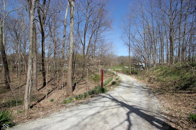 view of street