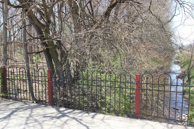 view of gate