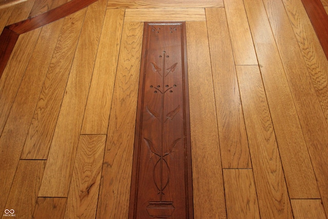 view of details