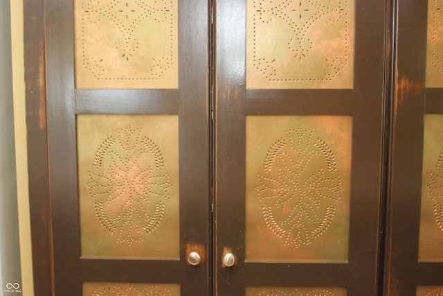 view of details