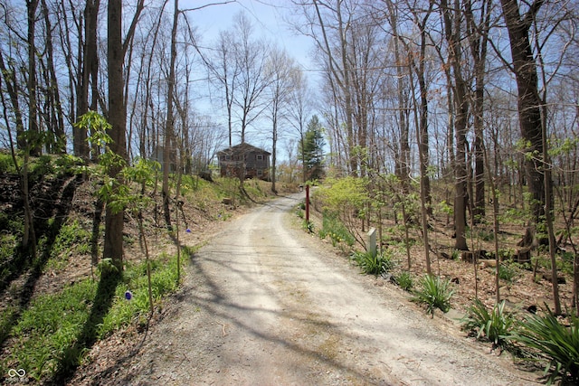 view of street