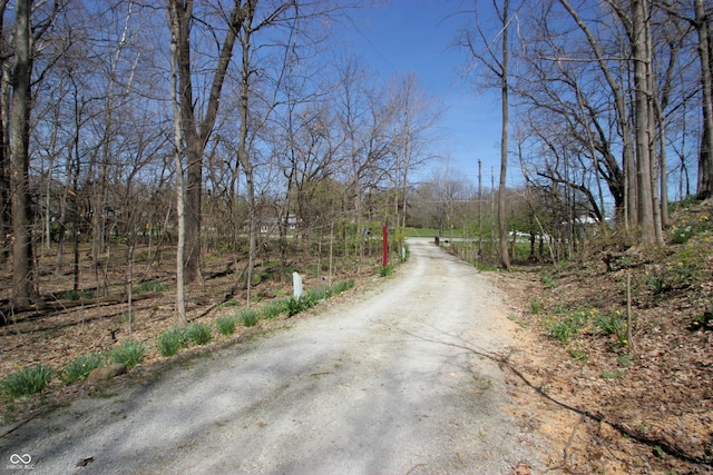 view of street