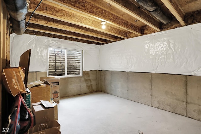 132 Oakhurst Way, Westfield, IN 46074 - view of below grade area