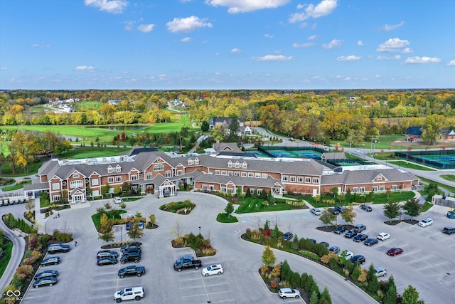 132 Oakhurst Way, Westfield, IN 46074 - birds eye view of property