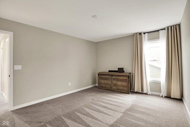 132 Oakhurst Way, Westfield, IN 46074 - carpeted spare room featuring baseboards