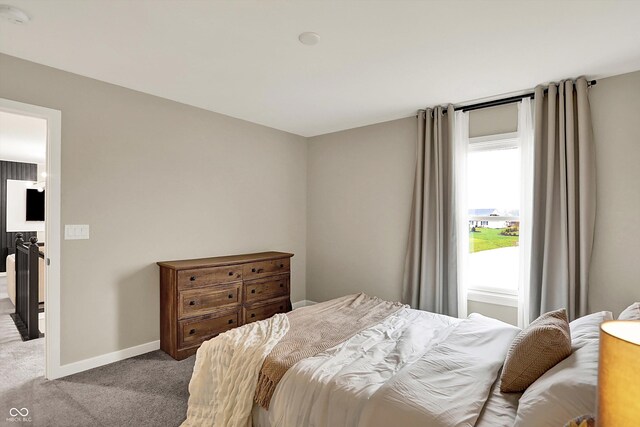 132 Oakhurst Way, Westfield, IN 46074 - bedroom featuring carpet flooring and baseboards