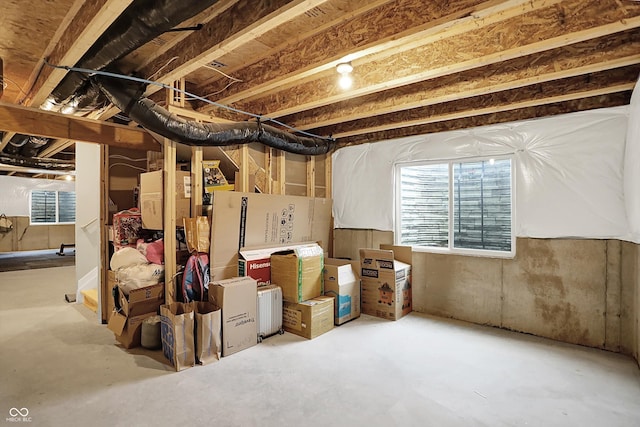 132 Oakhurst Way, Westfield, IN 46074 - view of below grade area