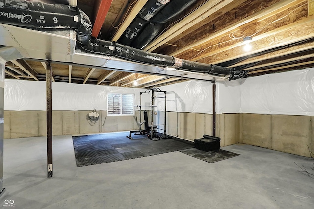 132 Oakhurst Way, Westfield, IN 46074 - view of basement