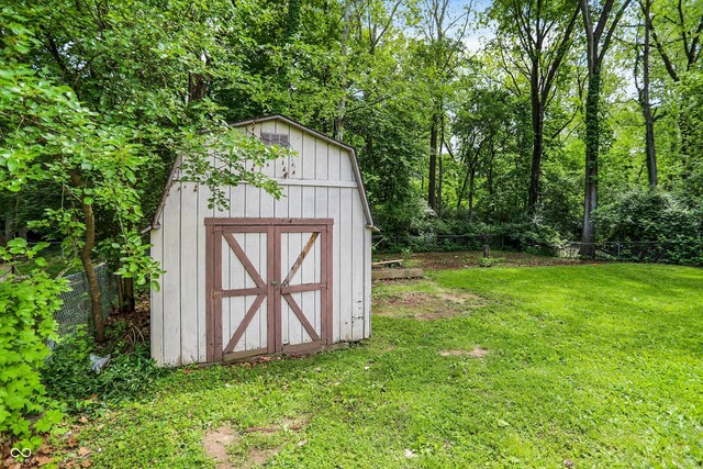 1697 Stacy Lynn Dr, Indianapolis, IN 46231 - view of shed