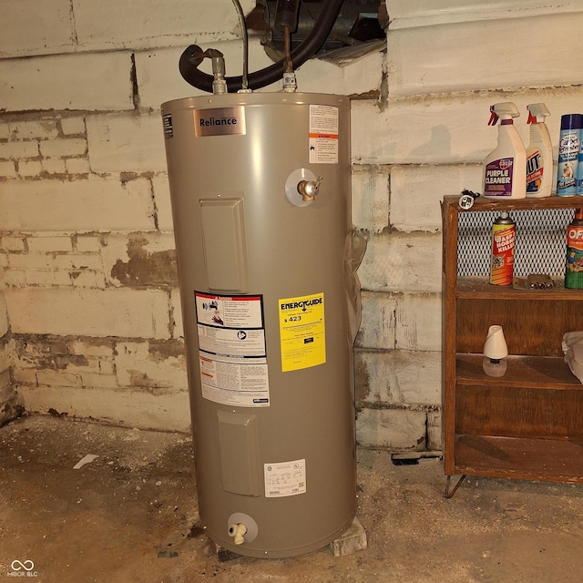 utilities featuring water heater