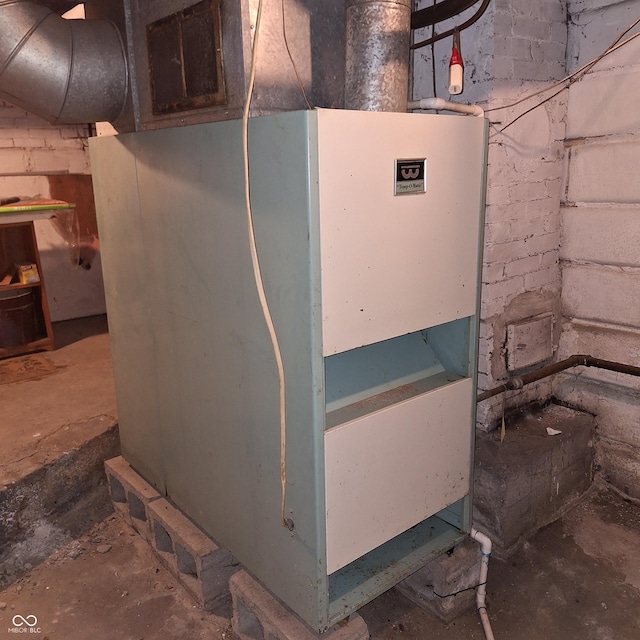 utilities featuring heating unit