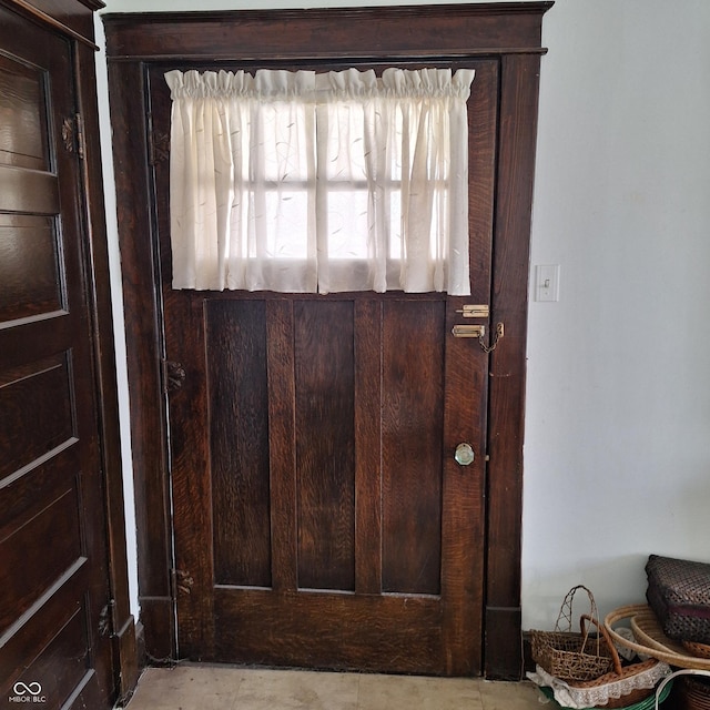 view of room details