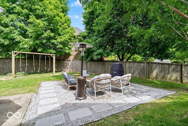 244 W Admiral Way S, Carmel, IN 46032 - view of patio / terrace