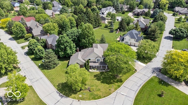 244 W Admiral Way S, Carmel, IN 46032 - aerial perspective of suburban area