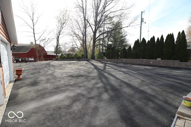 exterior space