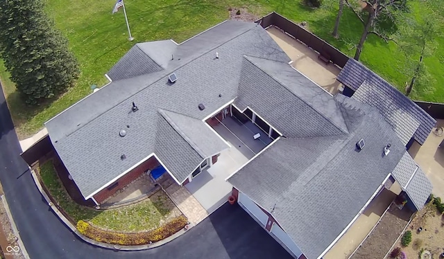 bird's eye view