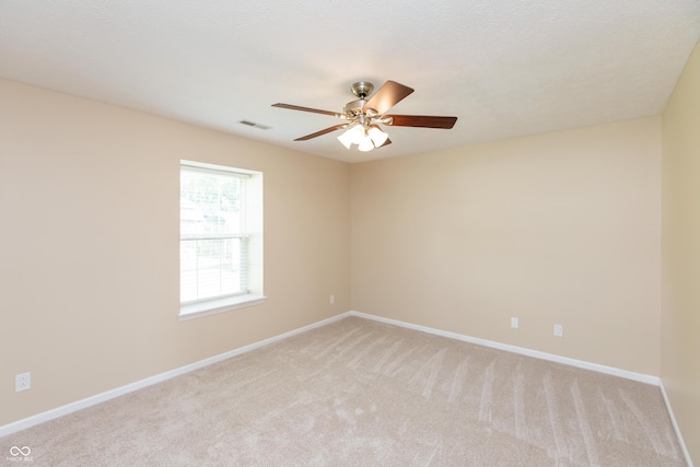 1579 Winding Creek Trl, Brownsburg, IN 46112 - unfurnished room featuring a ceiling fan and light colored carpet