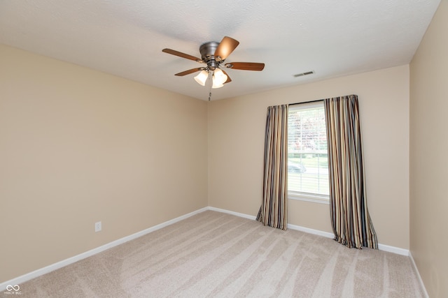 1579 Winding Creek Trl, Brownsburg, IN 46112 - unfurnished room featuring light colored carpet and ceiling fan