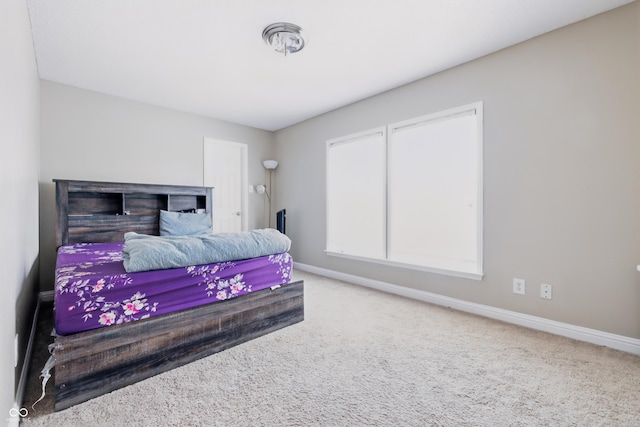 621 Fireside Dr, Greenwood, IN 46143 - bedroom with baseboards and carpet