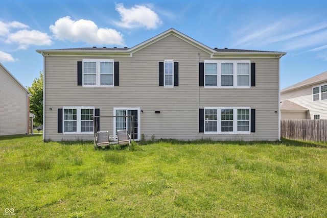 621 Fireside Dr, Greenwood, IN 46143 - view of back of property