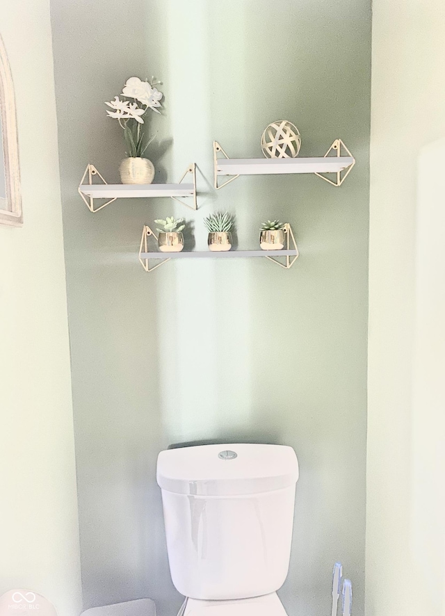 half bath with toilet