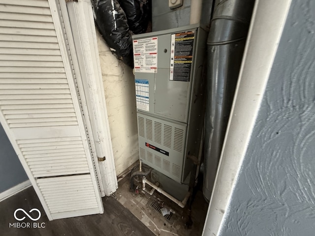 view of utilities
