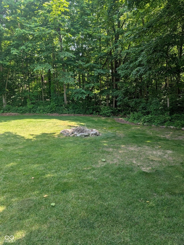 8017 Dogwood Ct, Plainfield, IN 46168 - view of green lawn