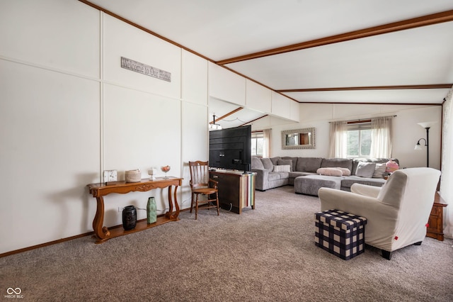 3335 W 400 N, Anderson, IN 46011 - view of carpeted living area