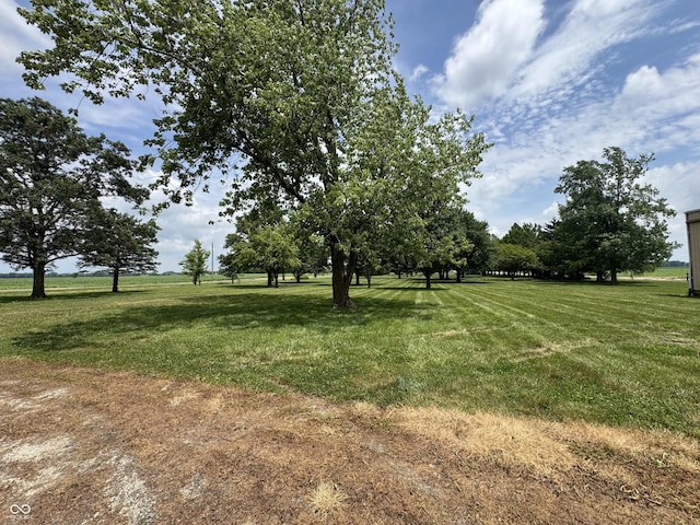 2365 E 850 N, Lebanon, IN 46052 - view of green lawn