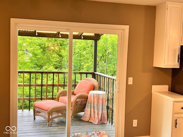 view of entryway