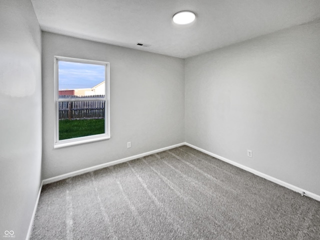 491 Westview Dr, Bargersville, IN 46106 - carpeted empty room featuring baseboards