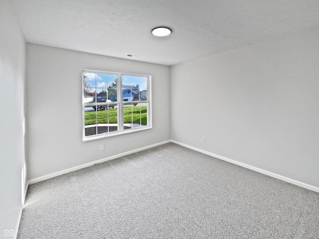 491 Westview Dr, Bargersville, IN 46106 - unfurnished room with baseboards and carpet flooring