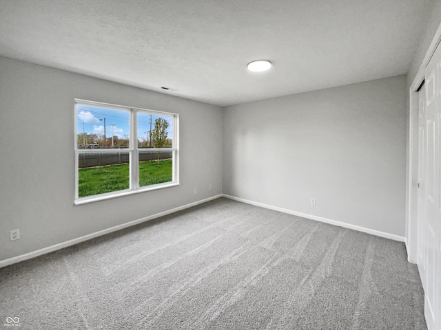 491 Westview Dr, Bargersville, IN 46106 - empty room with visible vents, carpet flooring, and baseboards