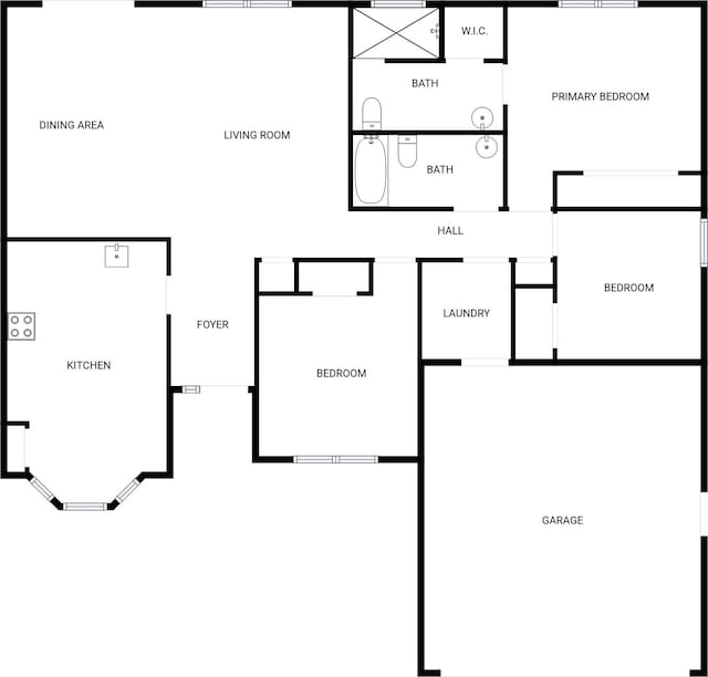 491 Westview Dr, Bargersville, IN 46106 - floor plan