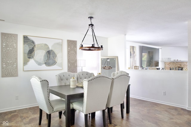 5236 Skipping Stone Dr, Indianapolis, IN 46237 - dining room featuring baseboards and a healthy amount of sunlight