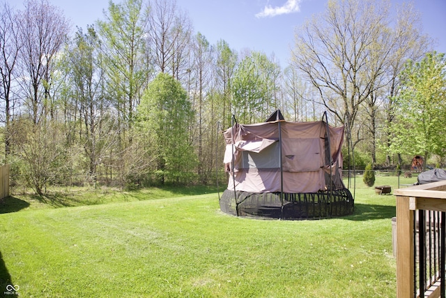 5236 Skipping Stone Dr, Indianapolis, IN 46237 - view of yard featuring fence