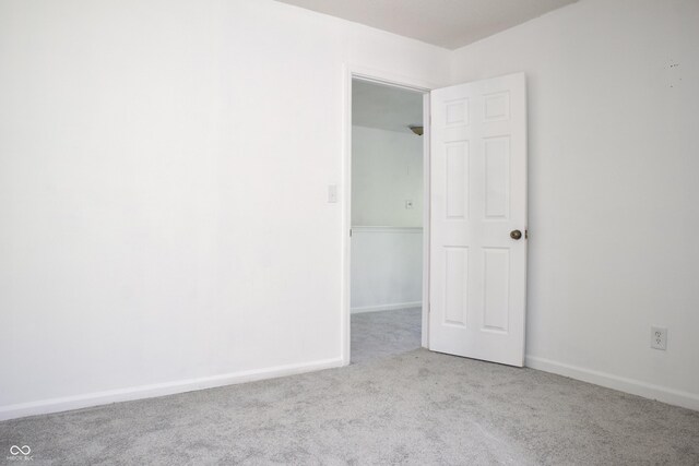 5236 Skipping Stone Dr, Indianapolis, IN 46237 - empty room featuring baseboards and carpet flooring