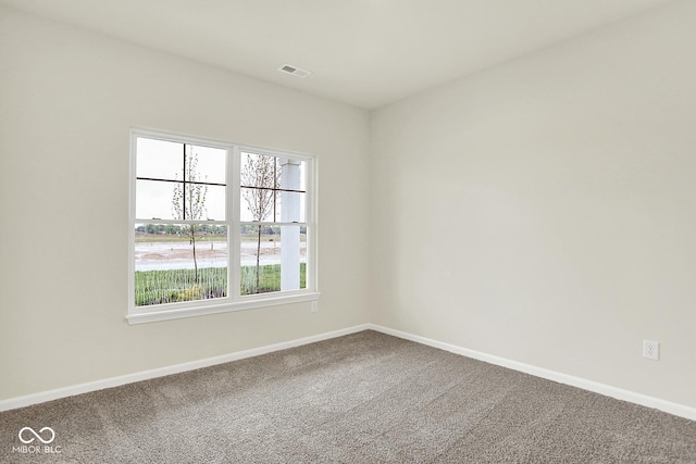 2712 Glade Ave, Plainfield, IN 46168 - unfurnished room with carpet floors and baseboards