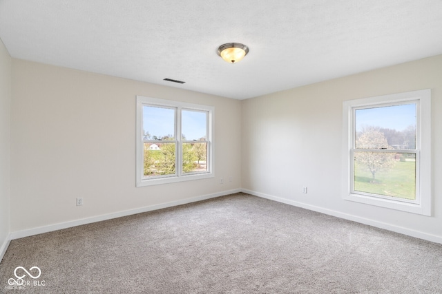 6519 Rothchild Blvd, Indianapolis, IN 46278 - empty room featuring visible vents, baseboards, and carpet
