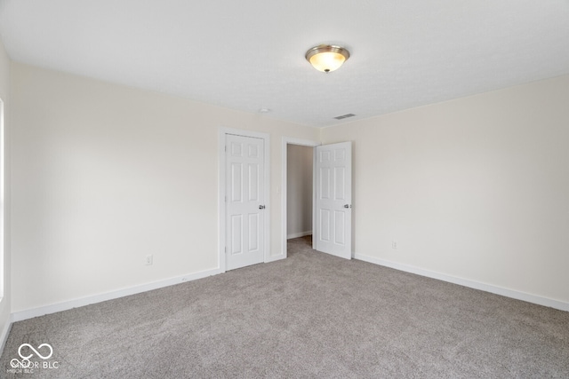 6519 Rothchild Blvd, Indianapolis, IN 46278 - carpeted empty room featuring visible vents and baseboards