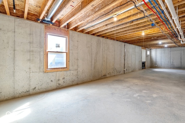 6519 Rothchild Blvd, Indianapolis, IN 46278 - view of basement
