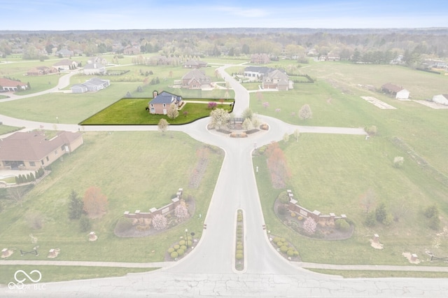 6519 Rothchild Blvd, Indianapolis, IN 46278 - bird's eye view