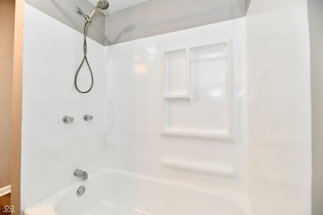 106 S Wayburn St, Indianapolis, IN 46229 - bathroom with shower / bathtub combination