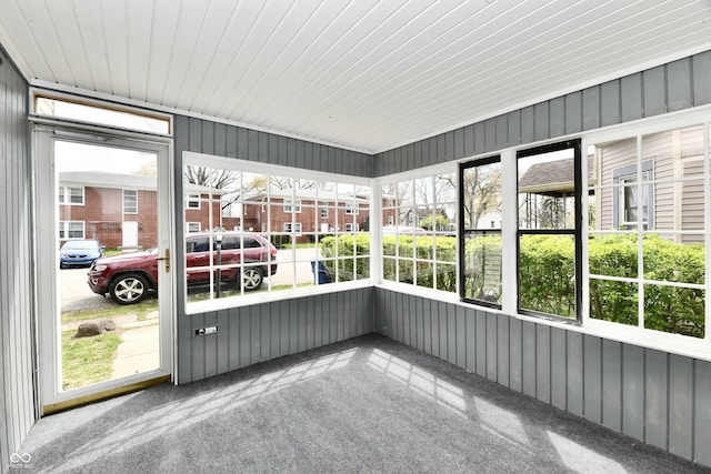 106 S Wayburn St, Indianapolis, IN 46229 - view of unfurnished sunroom