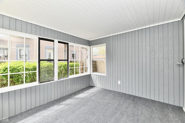 106 S Wayburn St, Indianapolis, IN 46229 - view of unfurnished sunroom